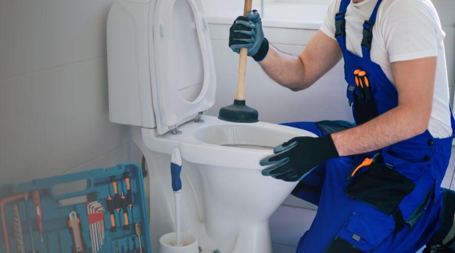 Local annual plumbing maintenance in Pineville, PA